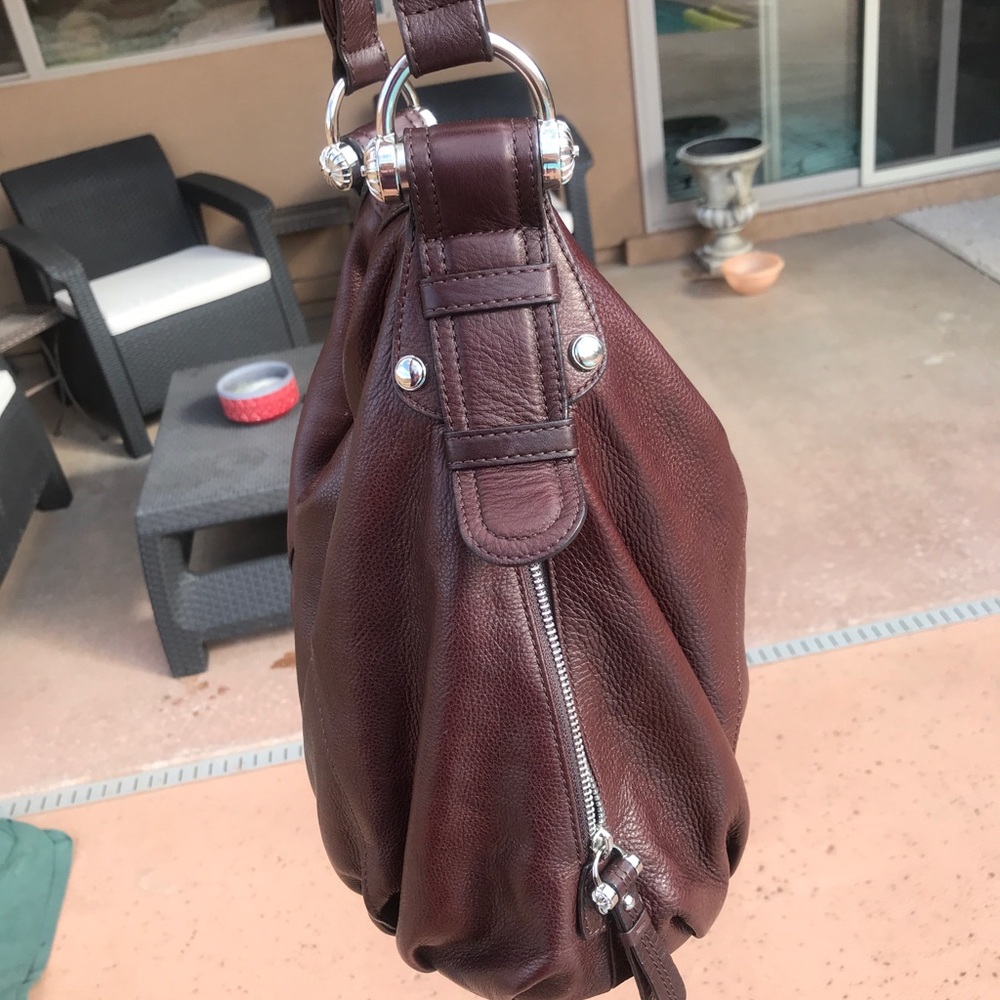 B makowsky.  Cognac leather. - Picture 2 of 8